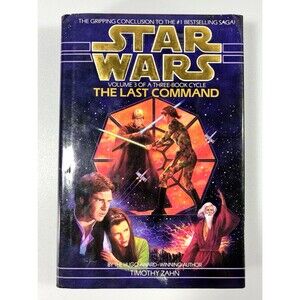 Star Wars The Last Command by Timothy Zahn Vintage 1993 First Edition Hardback